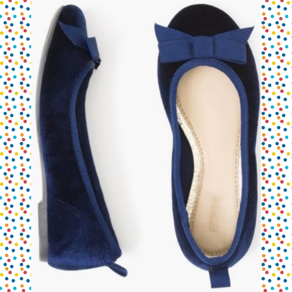 Gymboree | NWOT Velvet Flats